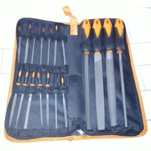 19 Piece File Tool Set With Carry Case Premium Grade T12 Drop Forged All…